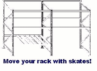 Moving Pallet Rack 